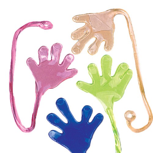 Sticky Hands<br>1 dozen